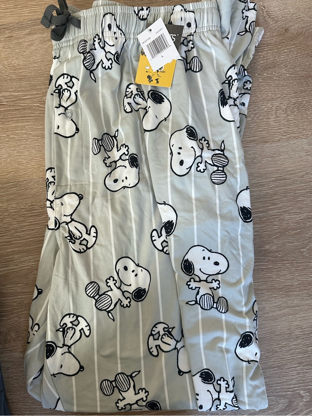 Peanuts Men’s Pajama Pants